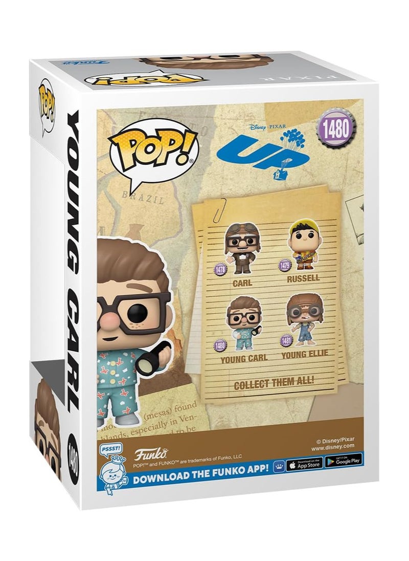 Funko Funko Pop! Cartoon Animation: Disney Pixar - UP - Young Carl (1480)  - Image 3