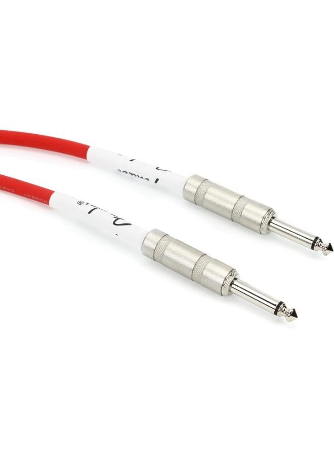 FENDER Cable Original series 18.5FT/Red 