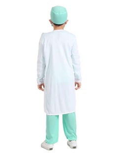 UKR Kids Doctor Dressing Up & Costumes – Dr. Lab Coat Dress Up Kit with Stethoscope & Surgical Mask (Large, Ages 9-11 Years, 135-150 cm) – Ideal for Role Play and Imaginative Fun - pzsku/Z9F5B0E3032836D750A24Z/45/_/1729497505/3d629c81-5fe0-4ae4-bf2a-a39ac5734b75