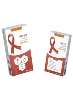 Home test HIV 1/2 Rapid Antibody Test Kit at home HIV test strip, rapid home HIV test, at-home HIV test kit, HIV analysis using a precise test strip, home HIV test for accurate results, affordable home HIV test, fast home HIV test results, self-administered home HIV test, HIV test at home for accurate results