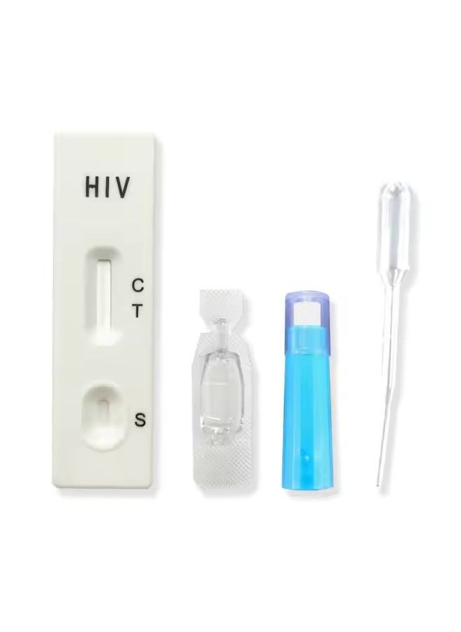 Generic - Home test HIV 1/2 Rapid Antibody Test Kit at home HIV test strip, rapid home HIV test, at-home HIV test kit, HIV analysis using a precise test strip, home HIV test for accurate results, affordable home HIV test, fast home HIV test results, self-administered home HIV test, HIV test at home for accurate results - Image 1