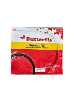 باترفلاي طوق طنجرة الضغط Butterfly Senior 'U' (7.5 (قبة منخفضة/10/12) لتر طنجرة الضغط Senior 4.5)  - Image 1