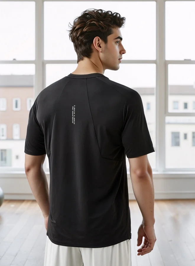 Splash Active  Regular Fit T-shirt for Men | Best Price UAE