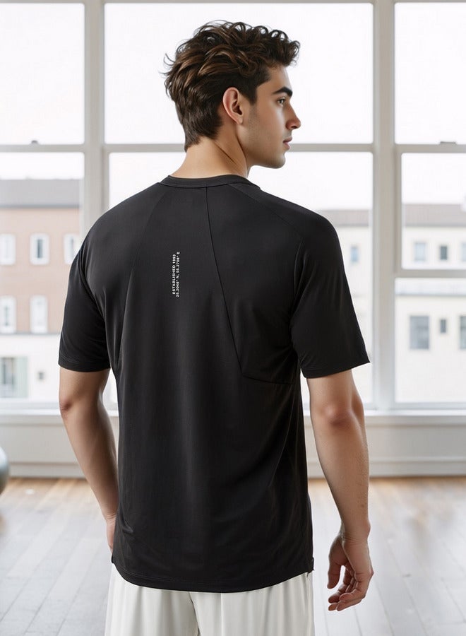 آكتف تيشيرت بقصة عادية - Image 3