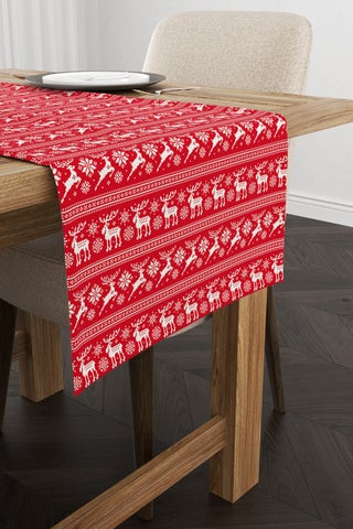 Red Christmas Themed Digital Printed Runner CGH220-RN - pzsku/Z9F5B28CB9E31097EC80BZ/45/_/1730952655/d061fc2c-2b40-4c90-957f-da27d4b7dacc