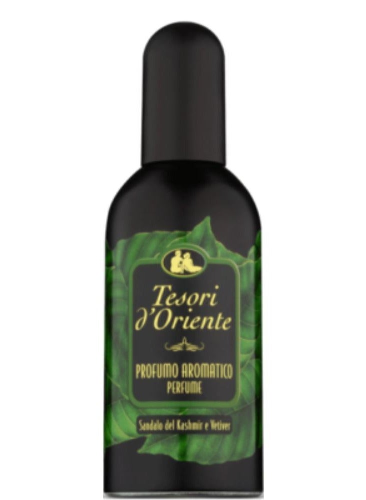 تيسوري دي أورينتي عطر ساندالو ديل كشمير إي فيتيفر أو دو بارفان للرجال 100 مل