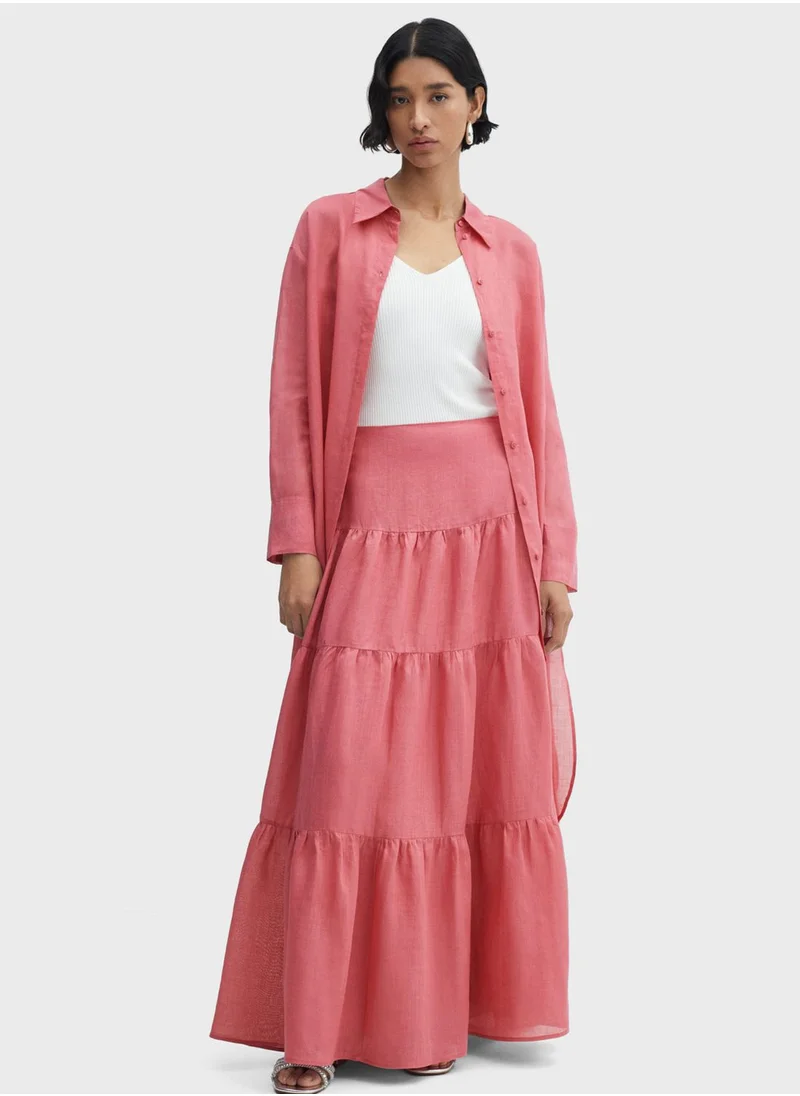 مانجو High Waist Skirt