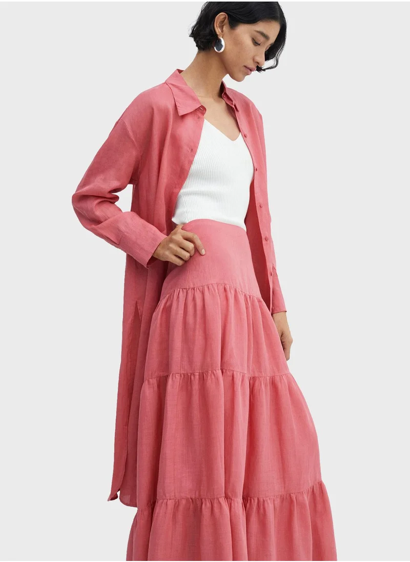 مانجو High Waist Skirt