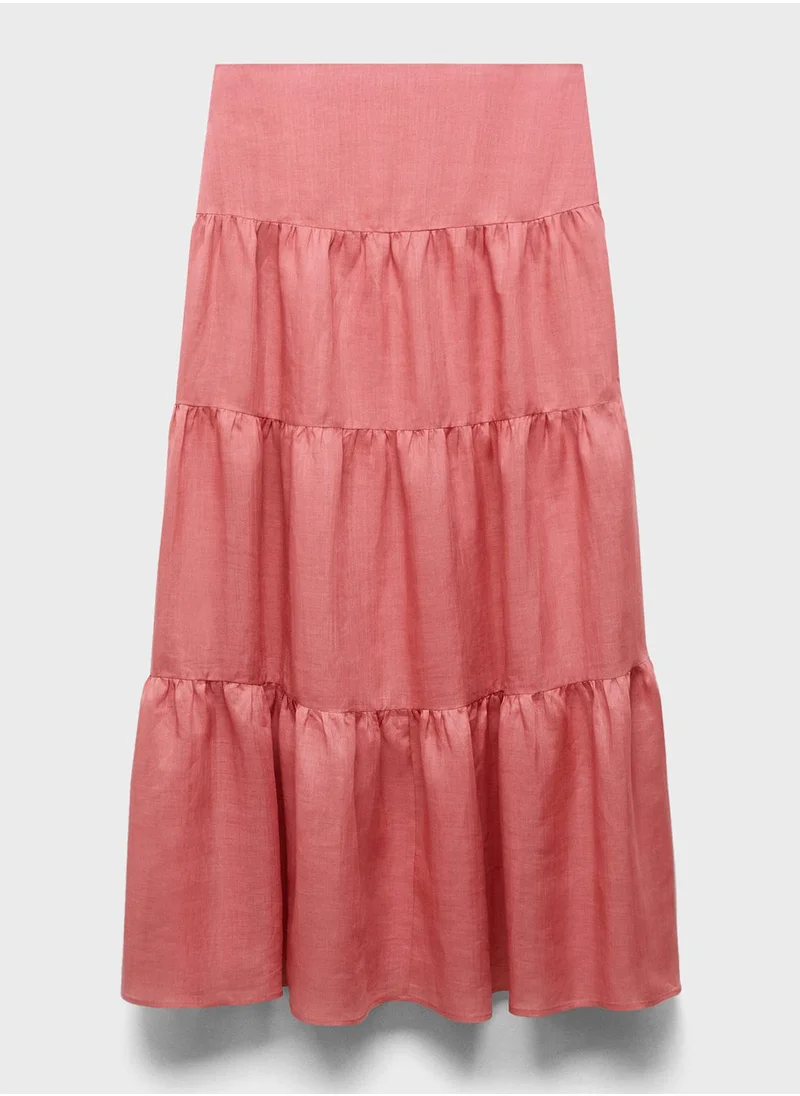 مانجو High Waist Skirt