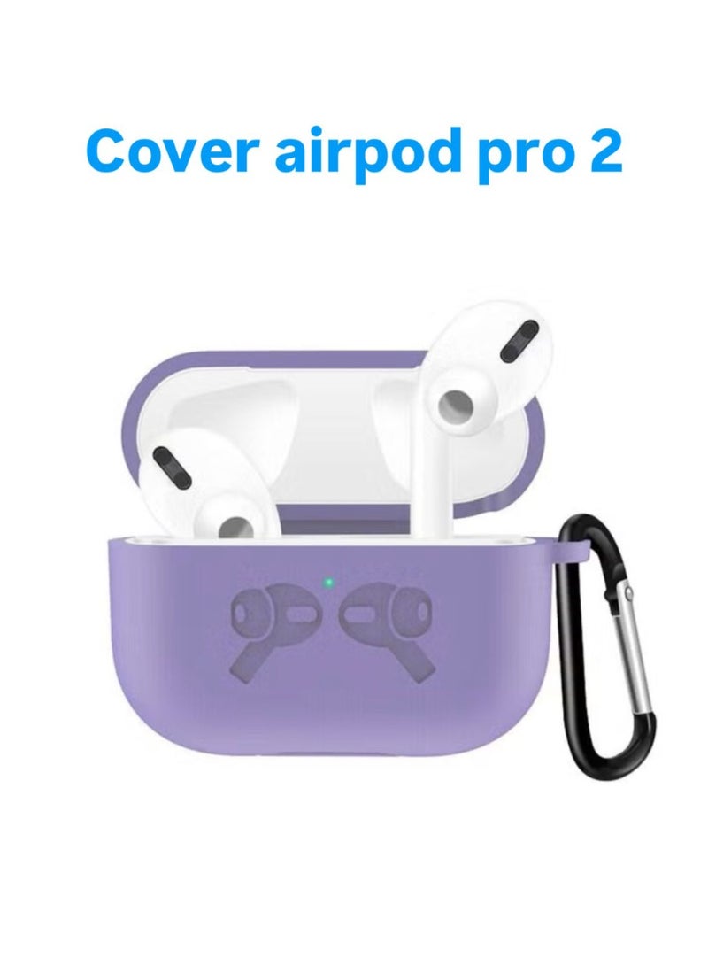 Protective case for AirPods Pro 2 lavndar