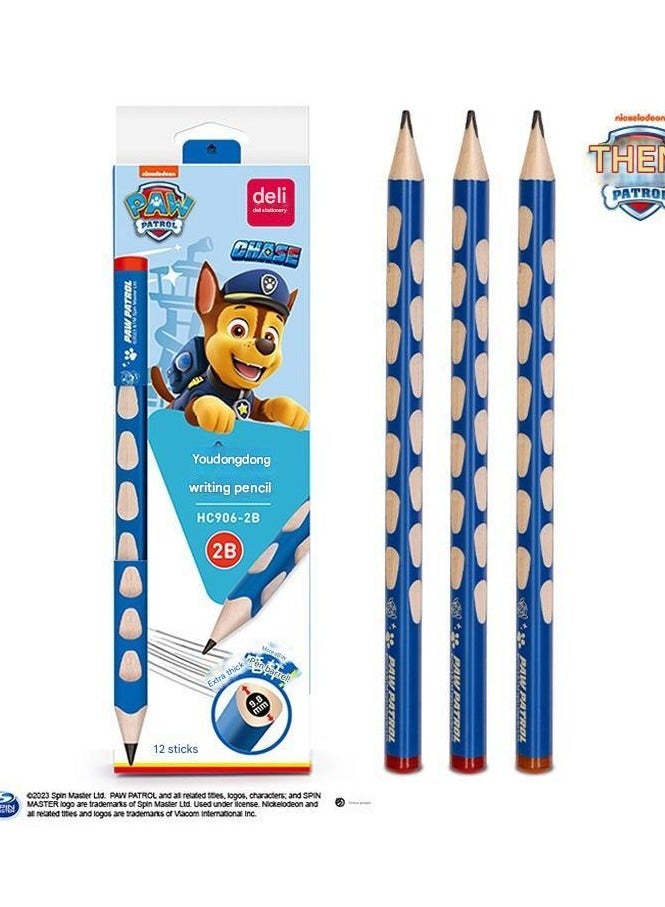 Generic 2B Hexagonal Pencil, Student Anti Slip 12 Pieces/Box - Image 1
