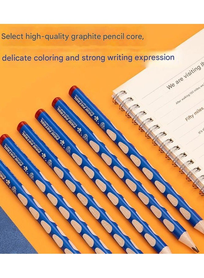 Generic 2B Hexagonal Pencil, Student Anti Slip 12 Pieces/Box - Image 3