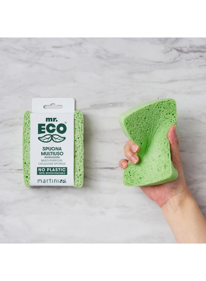 Martini Spa Mr.Eco Multi-Purpose Cellulose Sponge 30g | Soft & Absorbent Cleaning Sponge for Everyday Use - Image 2