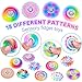 Fasray 50 Pack Fidget Spinner for Kids Easter Basket Stuffers Mini Sensory Fidget Toys Bulk Adults Kid with Autism ADHD Prefilled Easter Egg Fillers Anxiety Toys Stress Relief Bulk Gifts Classroom Prizes - Image 4