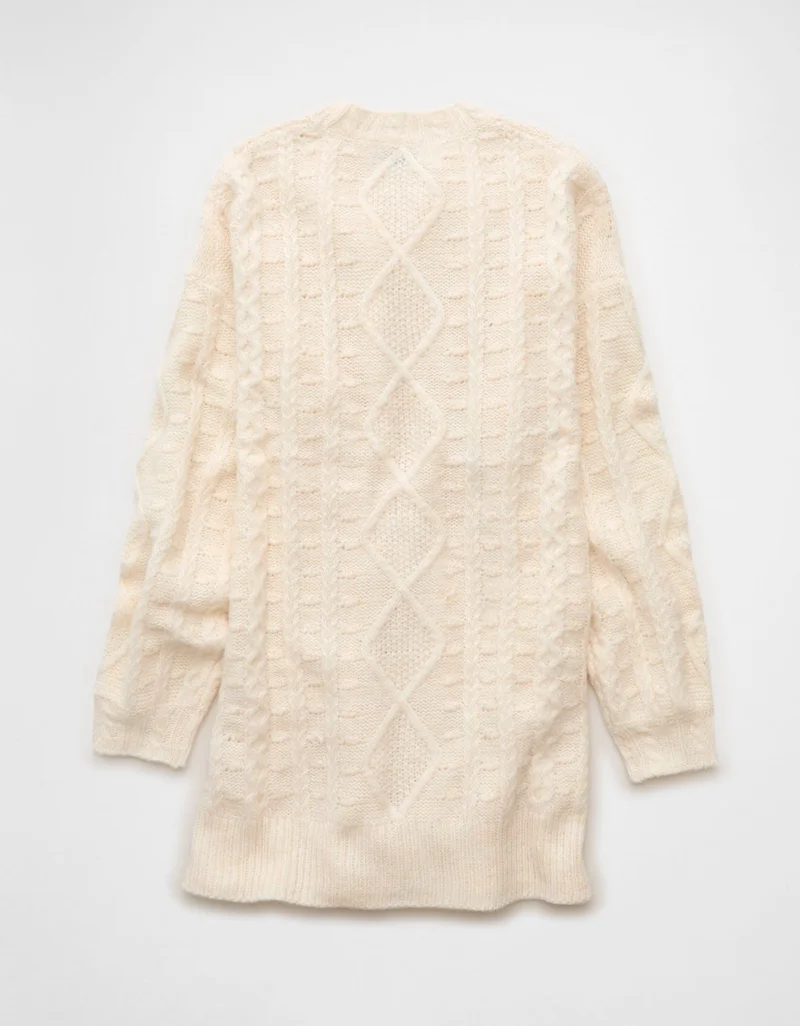 American Eagle  AE Cable Knit Sweater Dress for Women | Best Price UAE