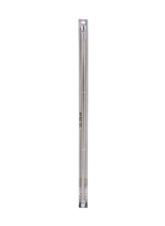 Tendance Stainless Steel Shower Bar Extendable Curtain Rod Silver 135 to 250 cm 210499  - Image 2