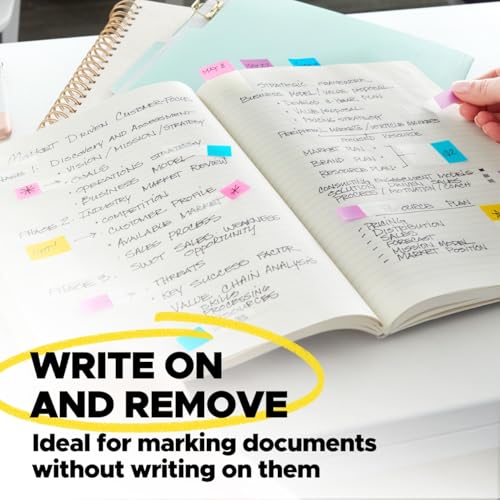 Post It Post-it Flags Combo Pack, .47 Wide and .94 - Image 5