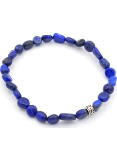 Amorphous Cut Natural Lapis Lazuli Stone Bracelet - pzsku/Z9F5B8C1E1BBF5C44A696Z/45/_/1731255046/a9952fd8-585a-45cd-97c4-f2f1cc3a2e6c