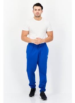 Reebok Men Sportswear Fit Brand Logo Training Sweatpants, Blue  - Image 2