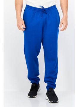 Reebok Men Sportswear Fit Brand Logo Training Sweatpants, Blue  - Image 1