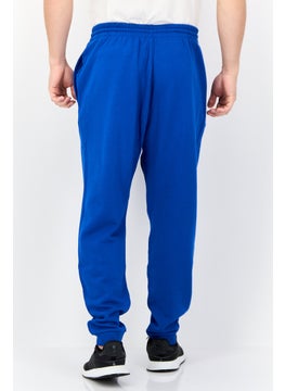 Reebok Men Sportswear Fit Brand Logo Training Sweatpants, Blue  - Image 3
