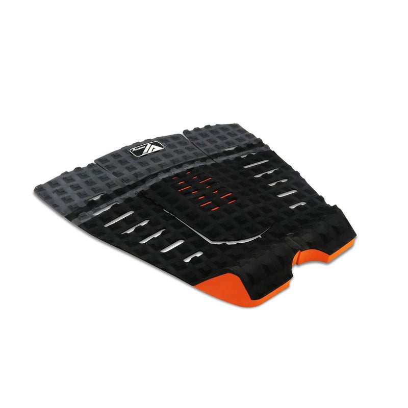 AQUBONA 3 Piece Stomp Pad Surfboard EVA Traction Pad Adhesive Professional Tail Pad/Applies All Boards - Surfboards, Shortboards, Longboards, Skimboards/Multiple Color Choices - Image 4