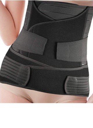 3 in 1 Postpartum Belly Wrap for Recovery and Slimming, Waist and Pelvis Support Girdle - pzsku/Z9F5BBF01587AA80E8FD7Z/45/_/1723203569/dc638e05-dfde-4baa-9008-9ed611ec604e