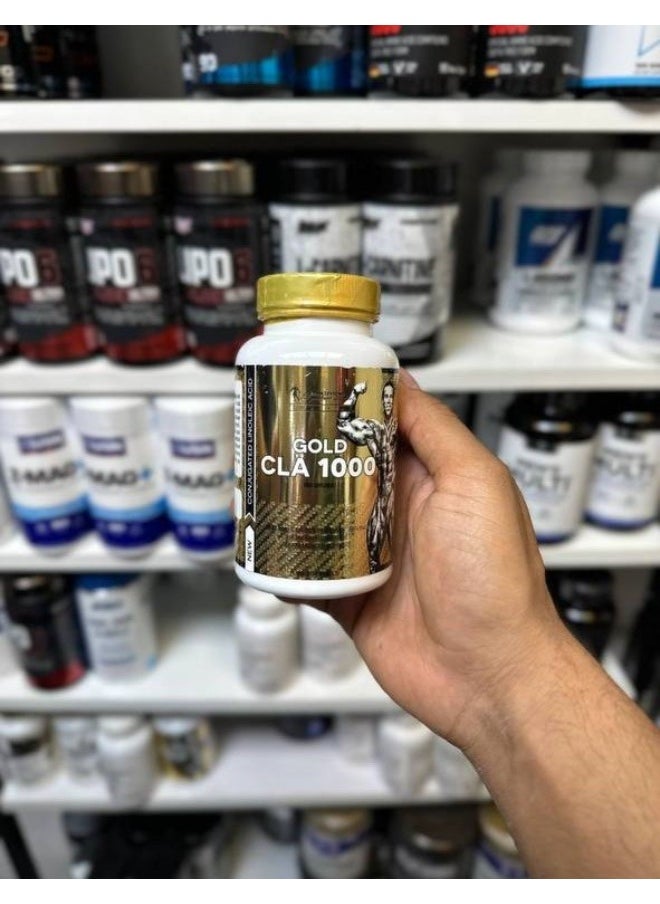 KEVIN LEVRONE Kevin Levrone Gold CLA 1000 180 Soft gels  - Image 4