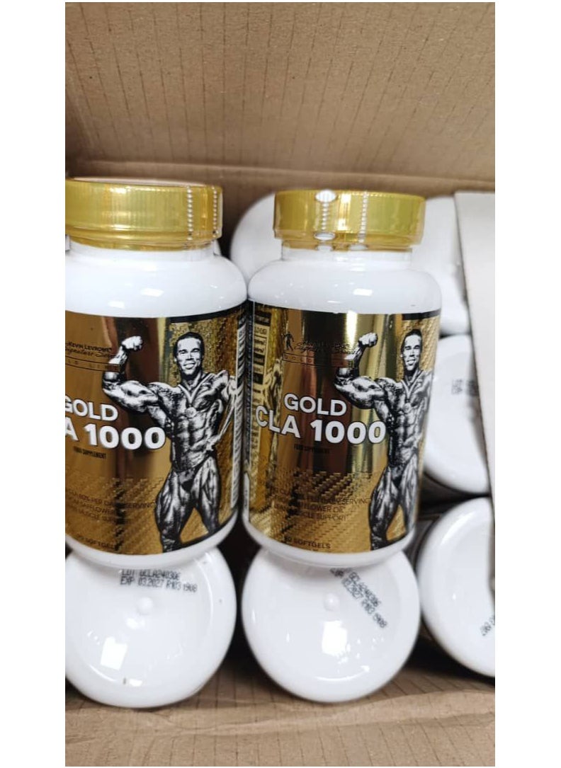 KEVIN LEVRONE Kevin Levrone Gold CLA 1000 180 Soft gels  - Image 3