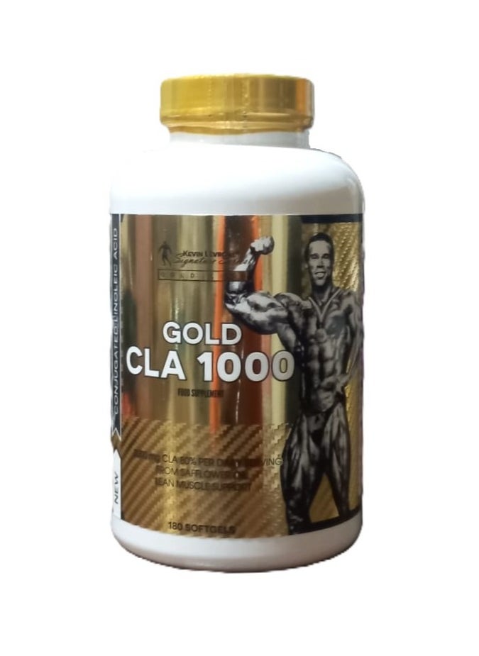 كيفين ليفرون كيفن ليفرون جولد CLA 1000 180 كبسولة هلامية ناعمة 