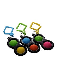 Generic Simple Dimple Fidget Toys 2 Pops 3 Pcs 