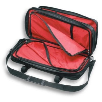 Mercer Culinary Triple-Zip 21-Pocket Knife Case,Black - Image 4