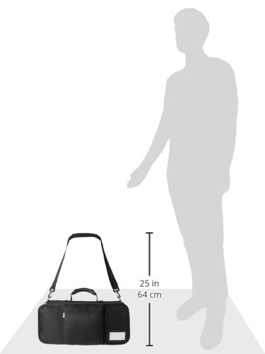 Mercer Culinary Triple-Zip 21-Pocket Knife Case,Black - Image 3