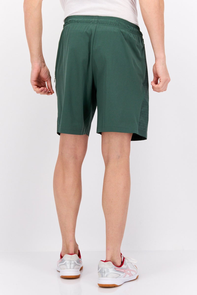 Adidas Men Sportswear Fit Training Shorts, Green - Image 2