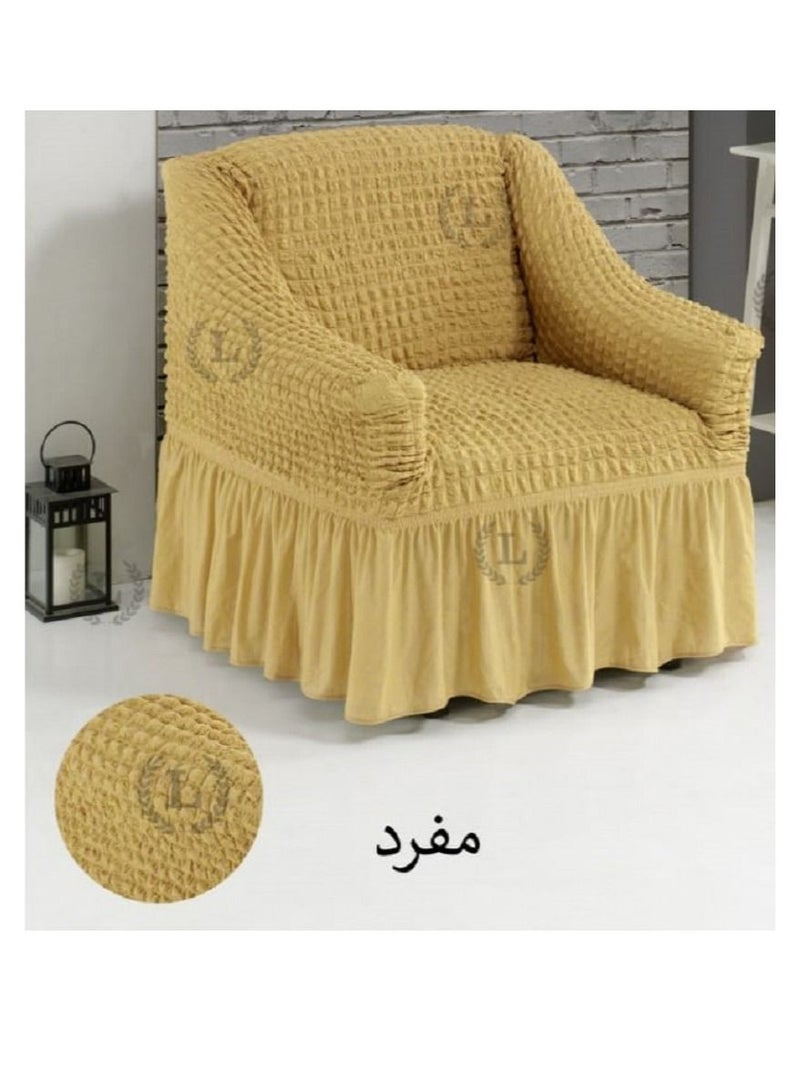 جينتيك غطاء كنب مفرد - Image 3