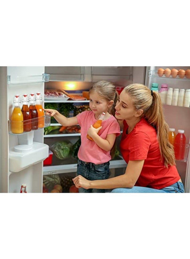 QUESERA Flip Top Glass Bottle - Image 4