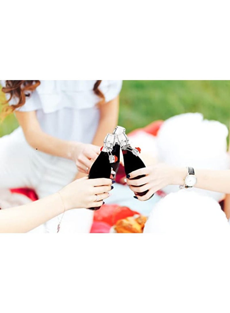 QUESERA Flip Top Glass Bottle - Image 3