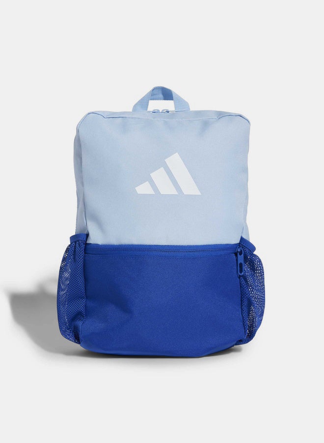 Adidas Seasonal Essentials Colorblock Backpack Kids - Image 4