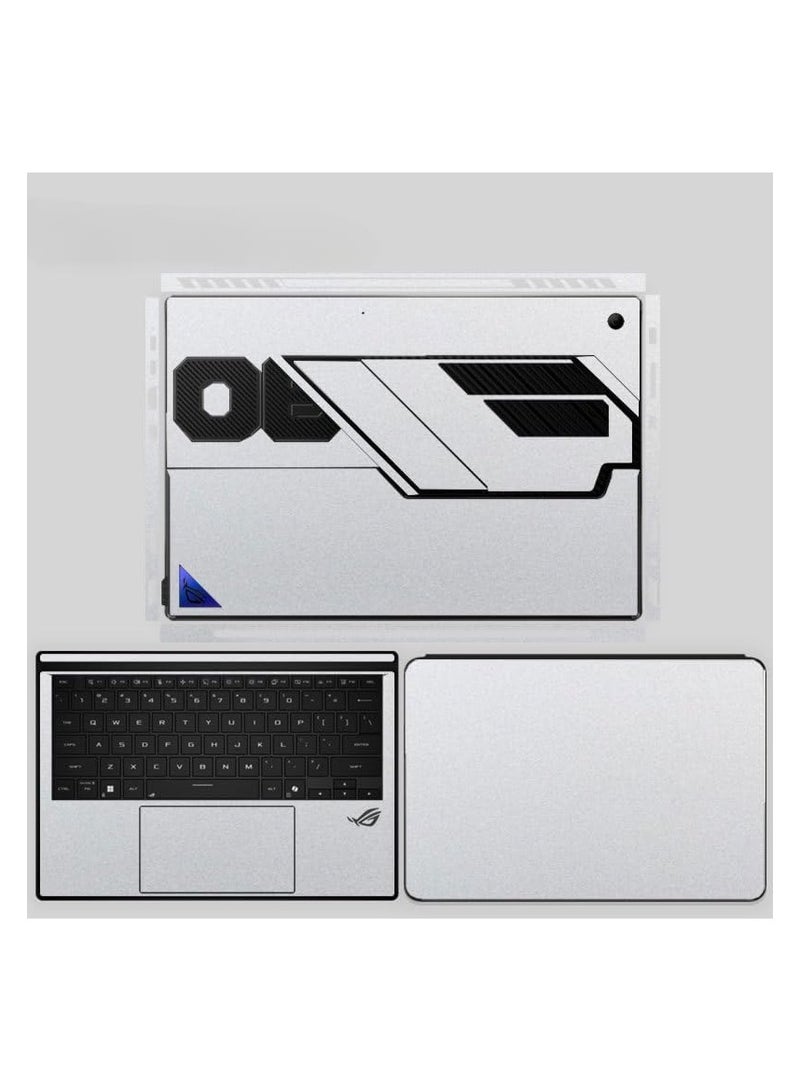 general Laptop Sticker Sleeve Compatible 13.4-inch ASUS ROG Flow Z13 2025 GZ302E Scratch Resistant Stickers 3-Sided Laptop Film Laptop Film