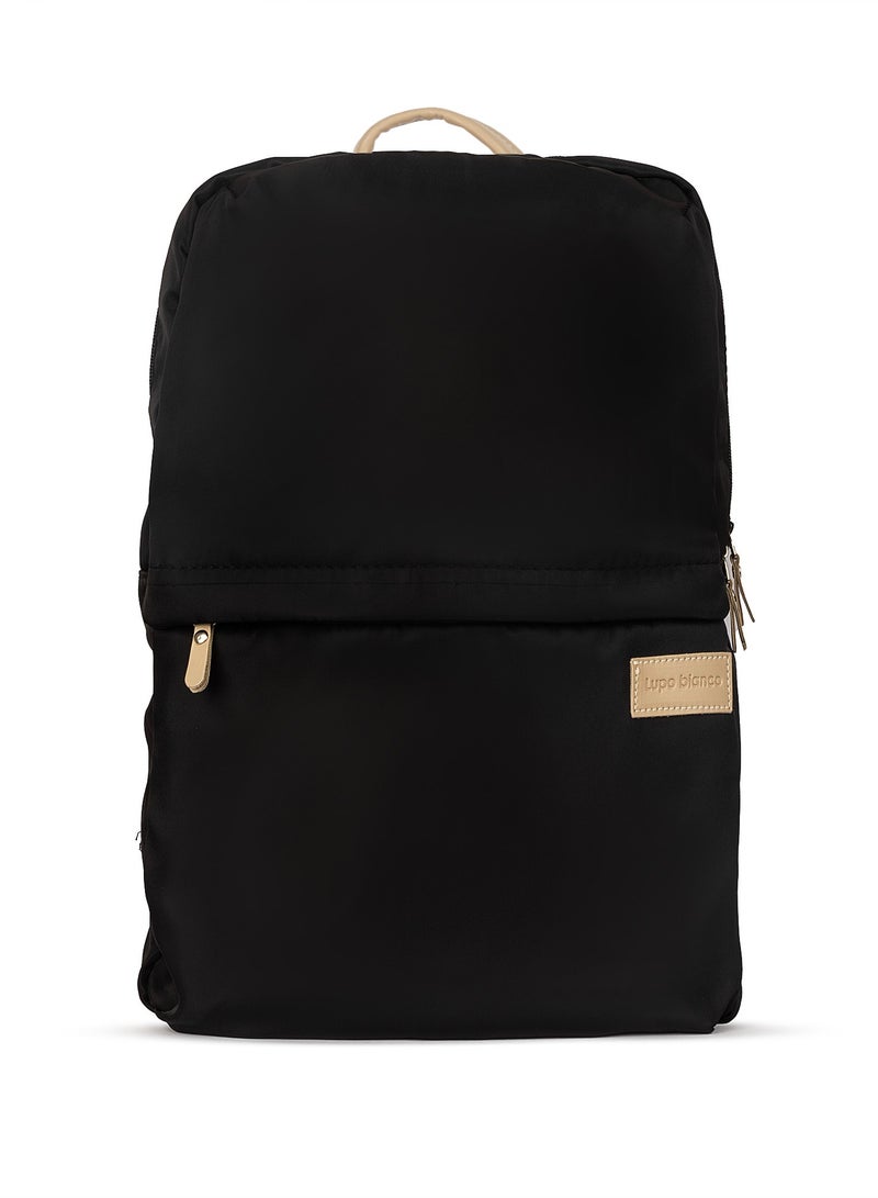 Lupo bianco Kitty Backpack (Mini) - Black  - Image 1