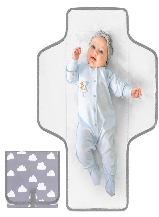 Accmor Portable Diaper Changing Pad, Waterproof Baby Changing Mat, Foldable Travel Diaper Changing Pads for Baby - Image 1