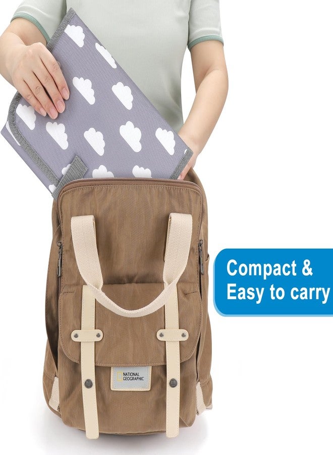 Accmor Portable Diaper Changing Pad, Waterproof Baby Changing Mat, Foldable Travel Diaper Changing Pads for Baby - Image 4