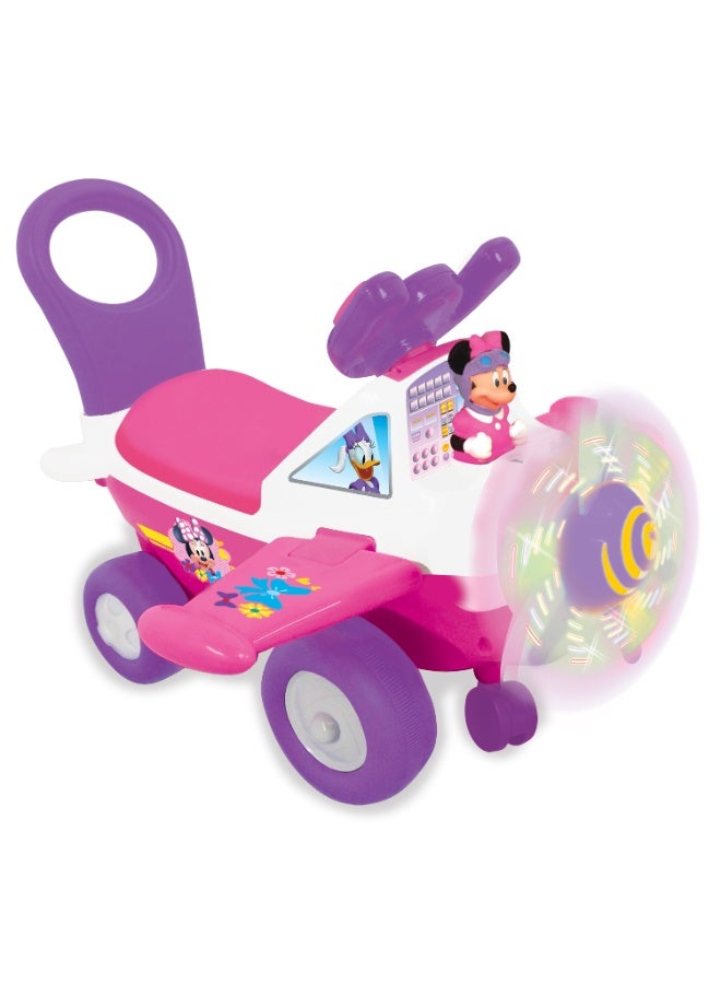Kiddieland Lights and Sounds Minnie Activity Plane - Image 4