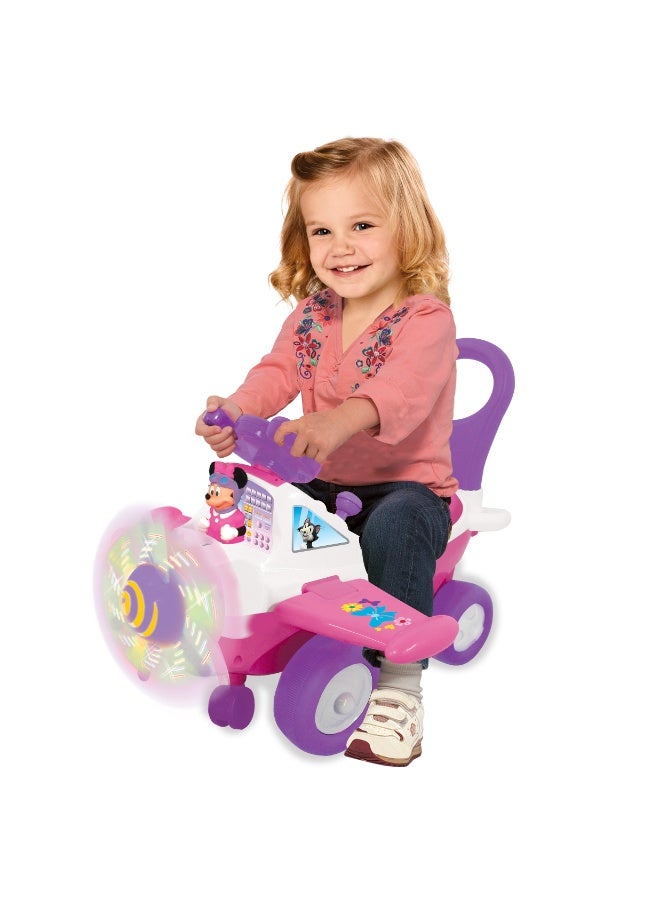 Kiddieland Lights and Sounds Minnie Activity Plane - Image 3