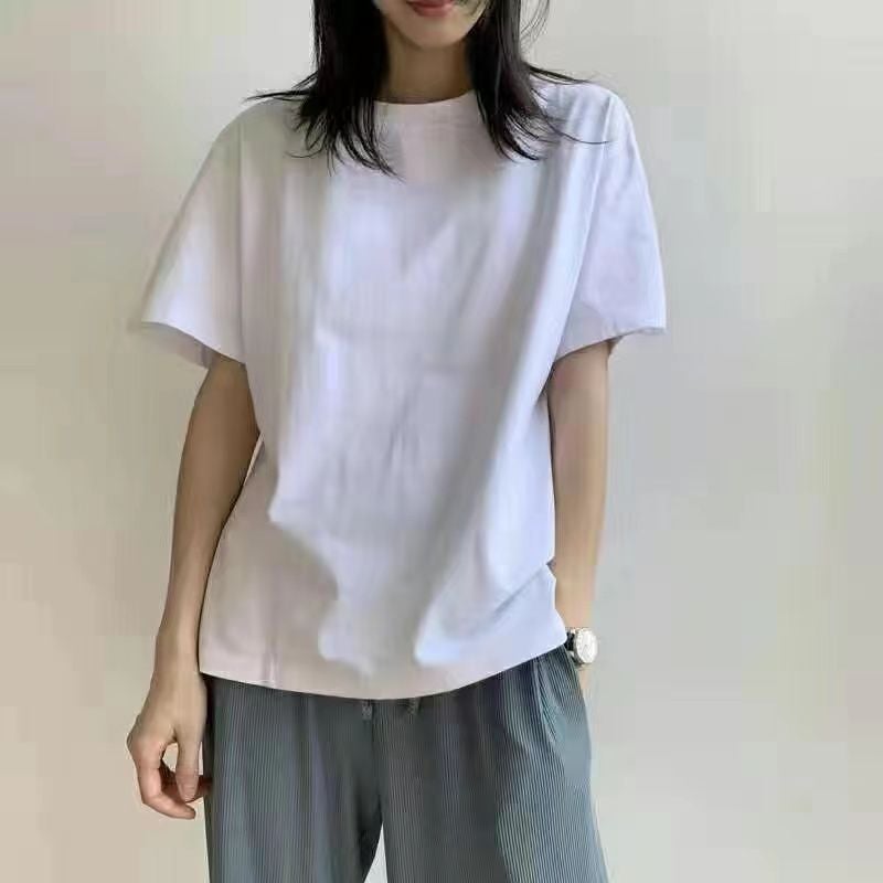 Womens Coat Trendy Ins Spring and Autumn Shorty Cute Fashion All-Match Jacket Retro College Style Contrast Color Baseball Suit Pure white short T 
