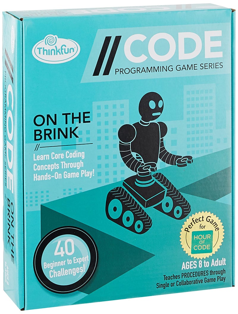 ThinkFun Code On The Brink Blue