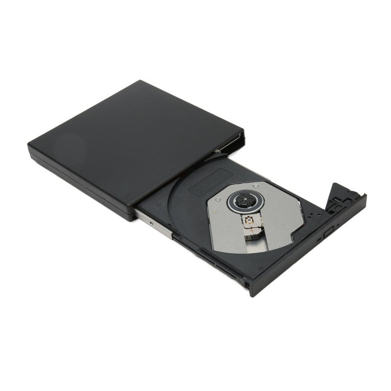 External DVD Drive USB Power Widely Compatible CD Burner - Power Saving DVD Burner for Laptop Desktop OS X - Image 1