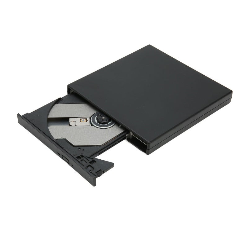 External DVD Drive USB Power Widely Compatible CD Burner - Power Saving DVD Burner for Laptop Desktop OS X - Image 2