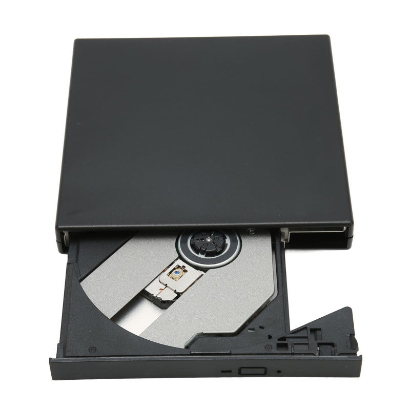 External DVD Drive USB Power Widely Compatible CD Burner - Power Saving DVD Burner for Laptop Desktop OS X - Image 3