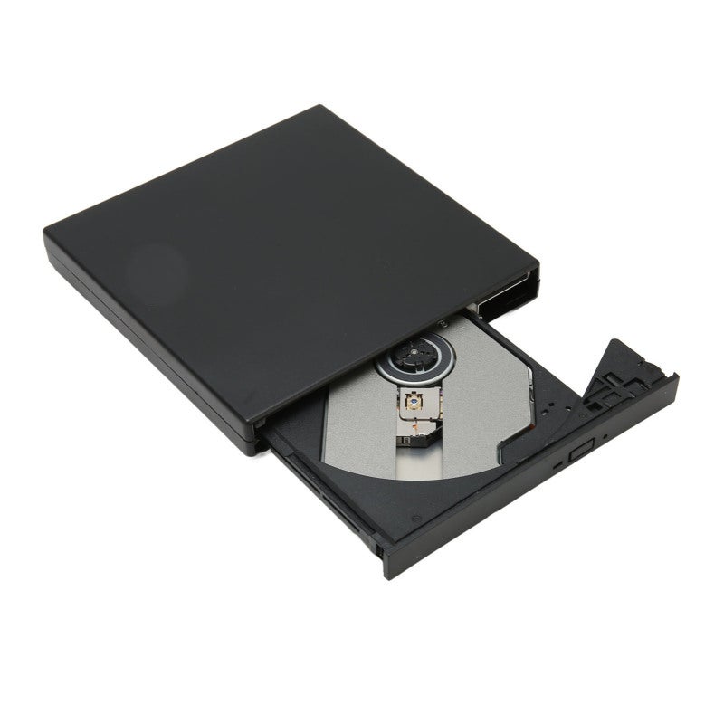 External DVD Drive USB Power Widely Compatible CD Burner - Power Saving DVD Burner for Laptop Desktop OS X - Image 4